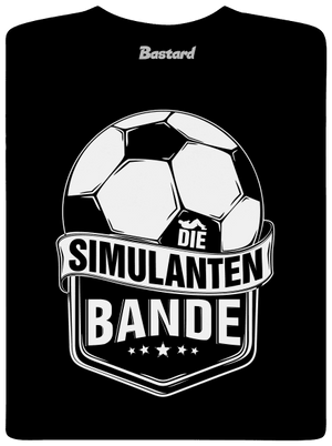 Simulanten bande férfi póló Black