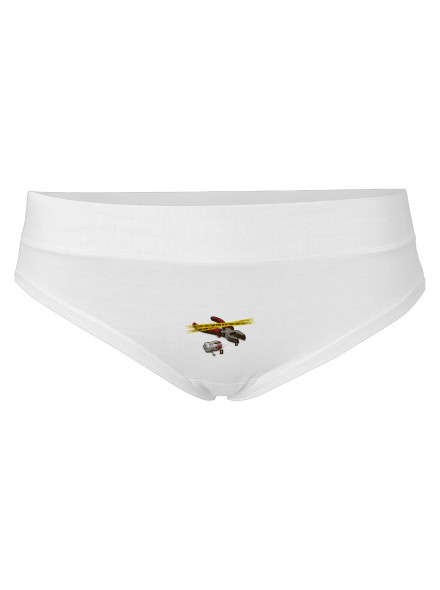 Foggyilkosság női bugyik White