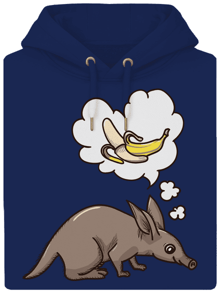 Nőstény harkályok unisex prémium pulóver Navy