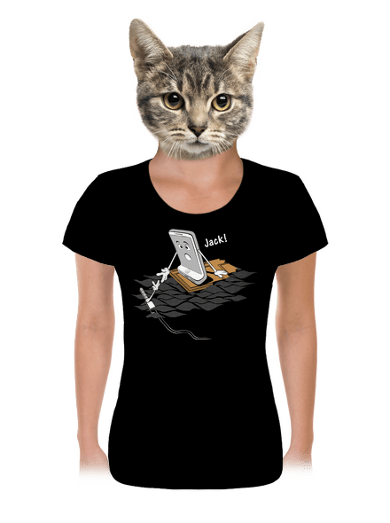 Jack női póló Black