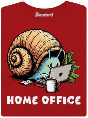 Sneka home office női póló Red Mal