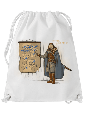 Winter hátizsák White