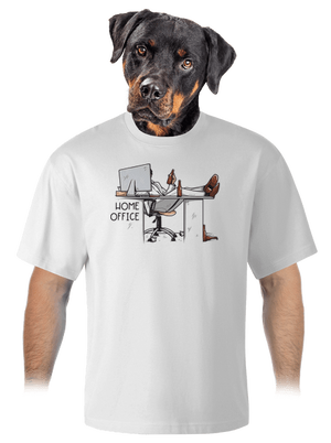 unisex túlméretezett póló