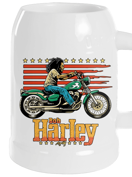 Bob Harley söröskorsó White