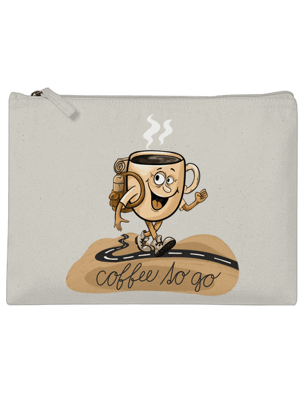Coffee to go kis táska Stracciatella