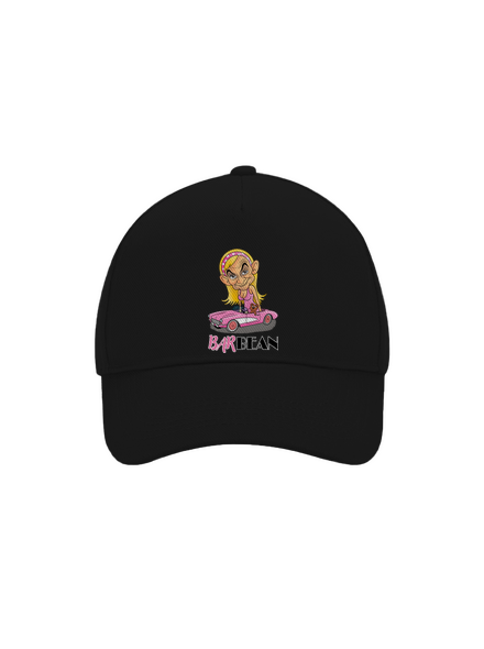 Barbean baseballsapka Black