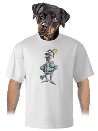 unisex túlméretezett póló