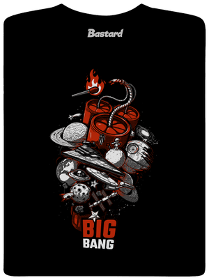 Big bang gyerek póló Black