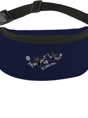 Batminton övtáska French Navy