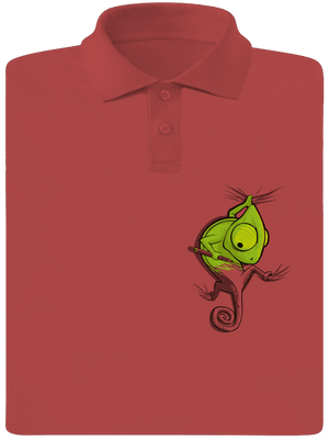 Hibajavító férfi pólóingek Burgundy