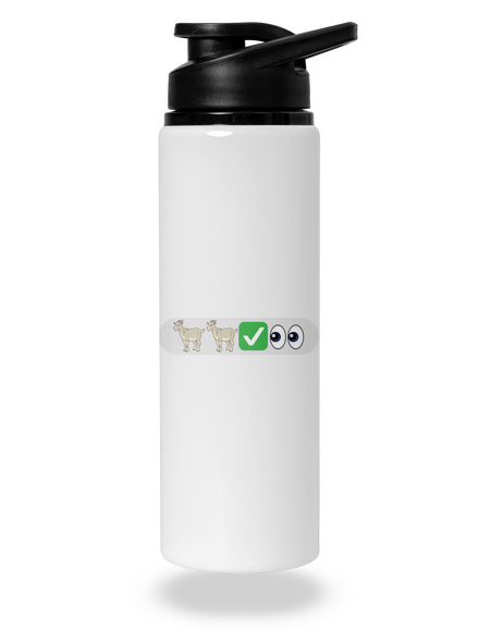 Emoji kulacs White