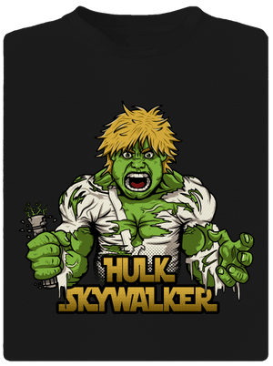 Hulk Skywalker gyerek sport póló Black