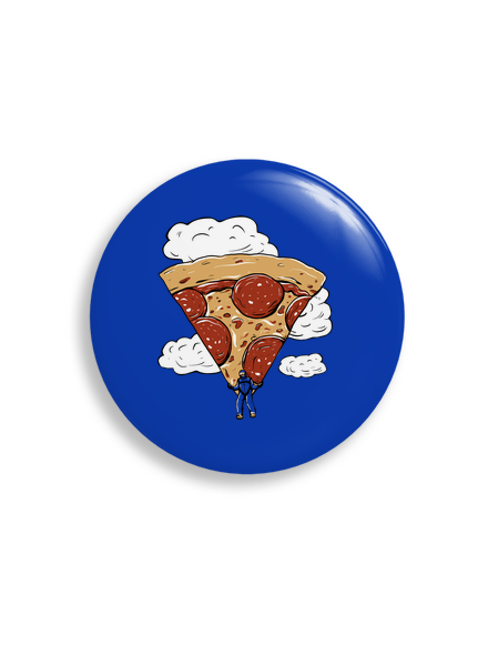 Pizza ejtőernyős  