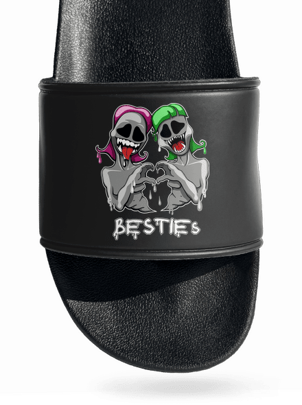 Besties papucs Black