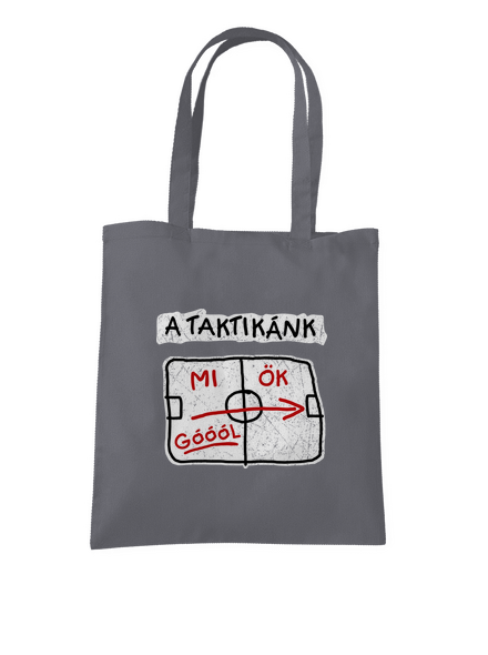A taktikánk táska Graphite grey
