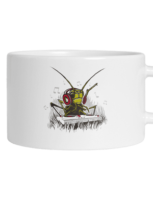 DJ tücsök macaron bögre White