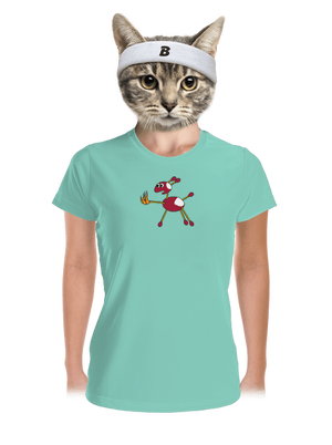  női sportpóló Mint Mal