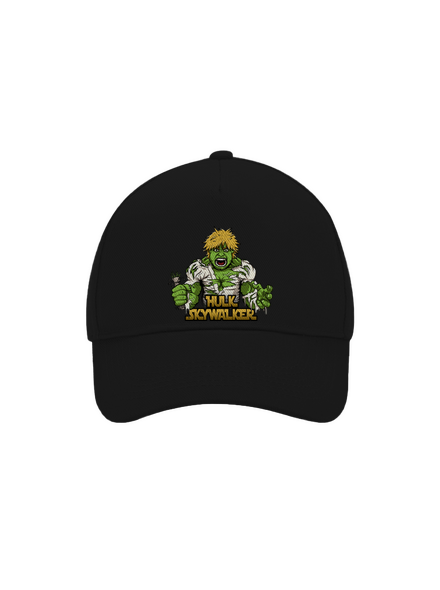 Hulk Skywalker baseballsapka Black