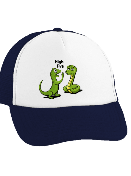 High Five teherautós sapka French Navy cap
