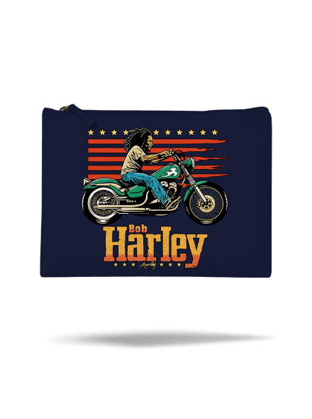 Bob Harley kis táska French Navy