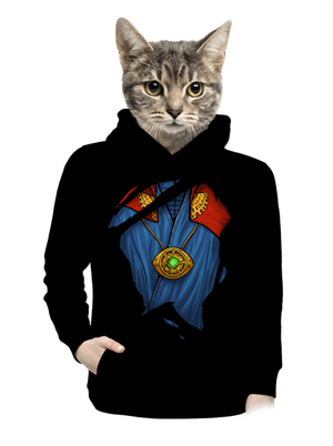 női kenguruzsebes pulóver