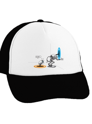 Portal surprise teherautós sapka Black cap