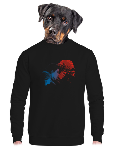 Vaders evolution unisex crewneck Black