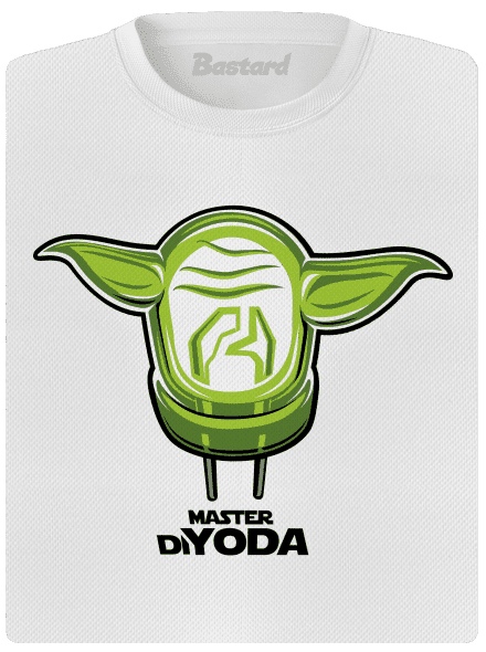 Master DiYoda női sportpóló White