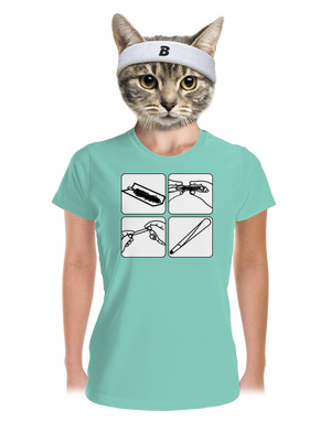 Joint női sportpóló Mint Mal