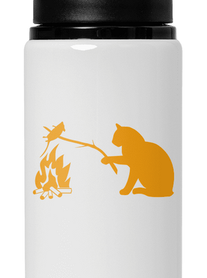 Macska-egér harc kulacs White