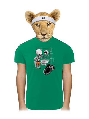 Jó reggelt kívánok gyerek sport póló Kelly Green Mal