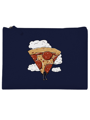 Pizza ejtőernyős kis táska French Navy