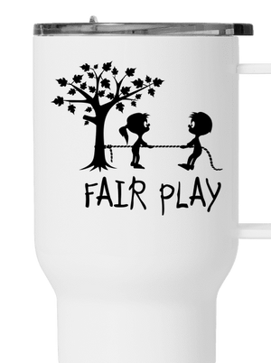 Fair play termosz bögre White