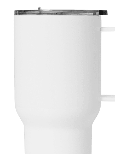 Nyomtatás nélkül termosz bögre White