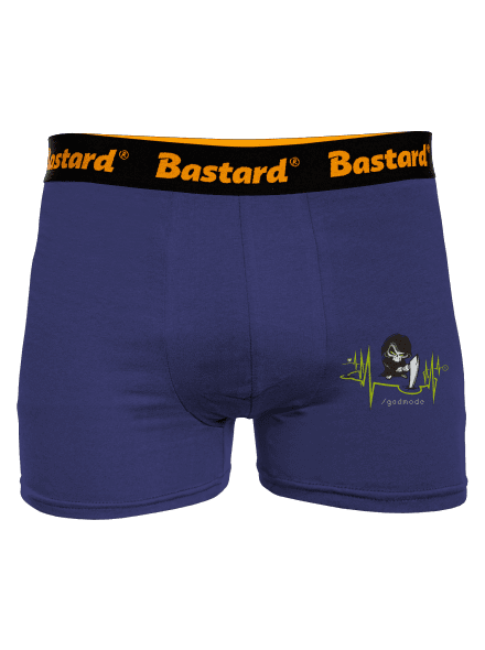 Isteni beavatkozás boxeralsó Blue Navy