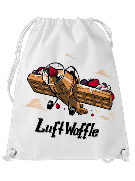 Luftwaffle hátizsák White