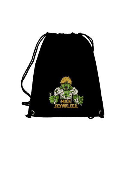 Hulk Skywalker hátizsák Black