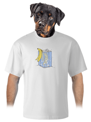 unisex túlméretezett póló