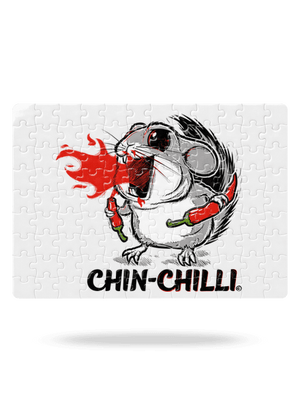 Chinchilli kirakós White