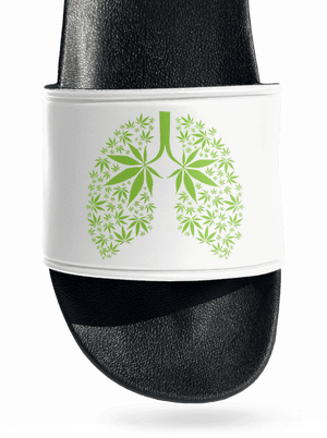 Gandzsa tüdő papucs White