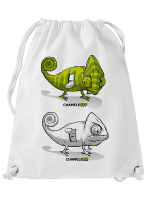 ChameleON ChameleOFF hátizsák White