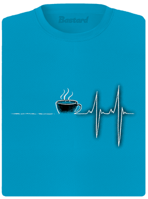 Coffee help női sportpóló Blue Atol