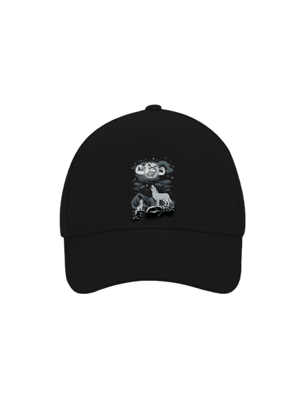 Farkas ária baseballsapka Black