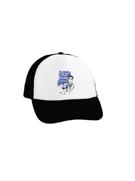 Inkább személyesen teherautós sapka Black cap