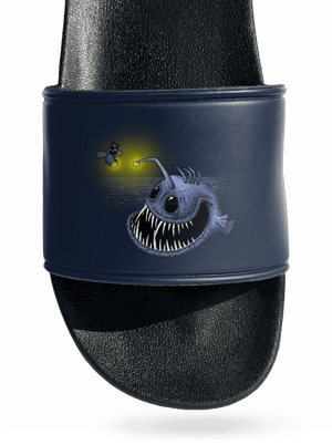 Szívem fénye papucs Navy