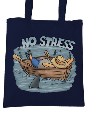 No stress táska French Navy