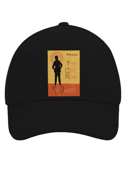 Le Chat Noir baseballsapka Black