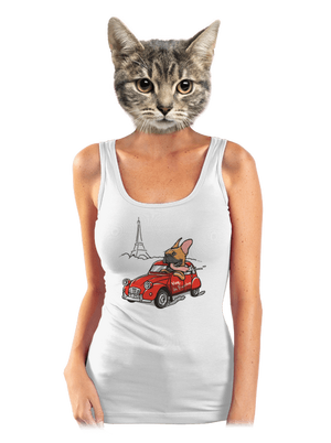 klasszikus női trikó