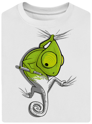 Hibajavító unisex túlméretezett póló White