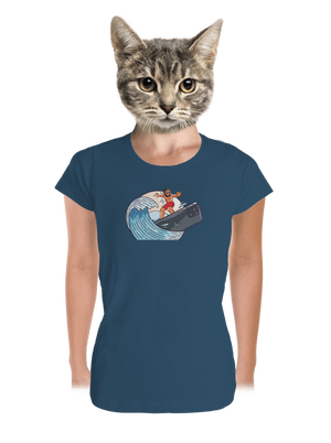 prémium női póló